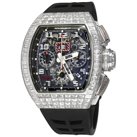 baguette richard mille|richard mille chronograph.